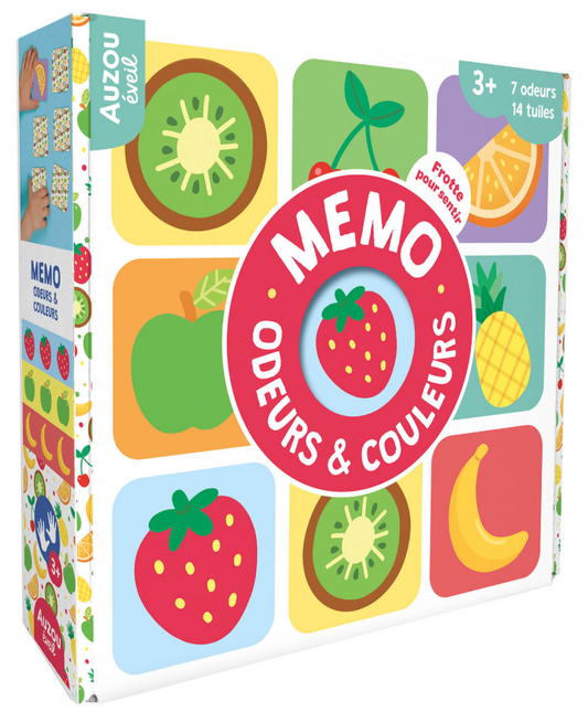 MEMO - ODEURS ET COULEURS