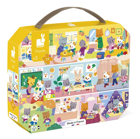 PUZZLE EN CARTON "LES RITUELS"