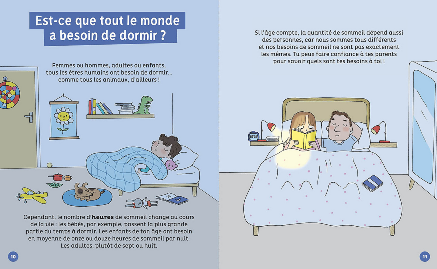 MES DOCS ET MOI - J'AI PAS SOMMEIL. ÇA SERT À QUOI DE DORMIR?