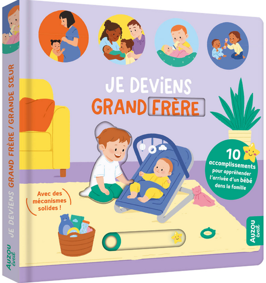 JE DEVIENS GRAND FRÈRE / GRANDE SŒUR