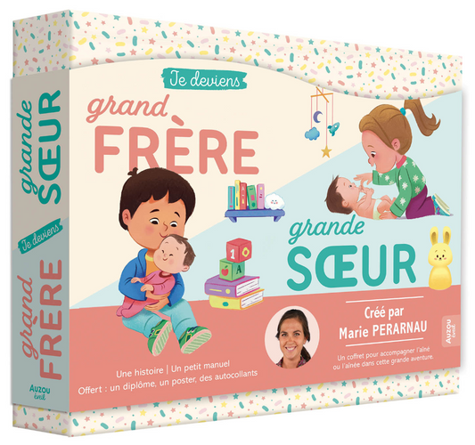 JE DEVIENS GRAND-FRÈRE / GRANDE-SOEUR - AVEC MARIE PERARNAU