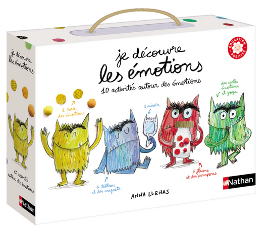 JE DECOUVRE LES EMOTIONS