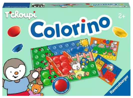 COLORINO T'CHOUPI