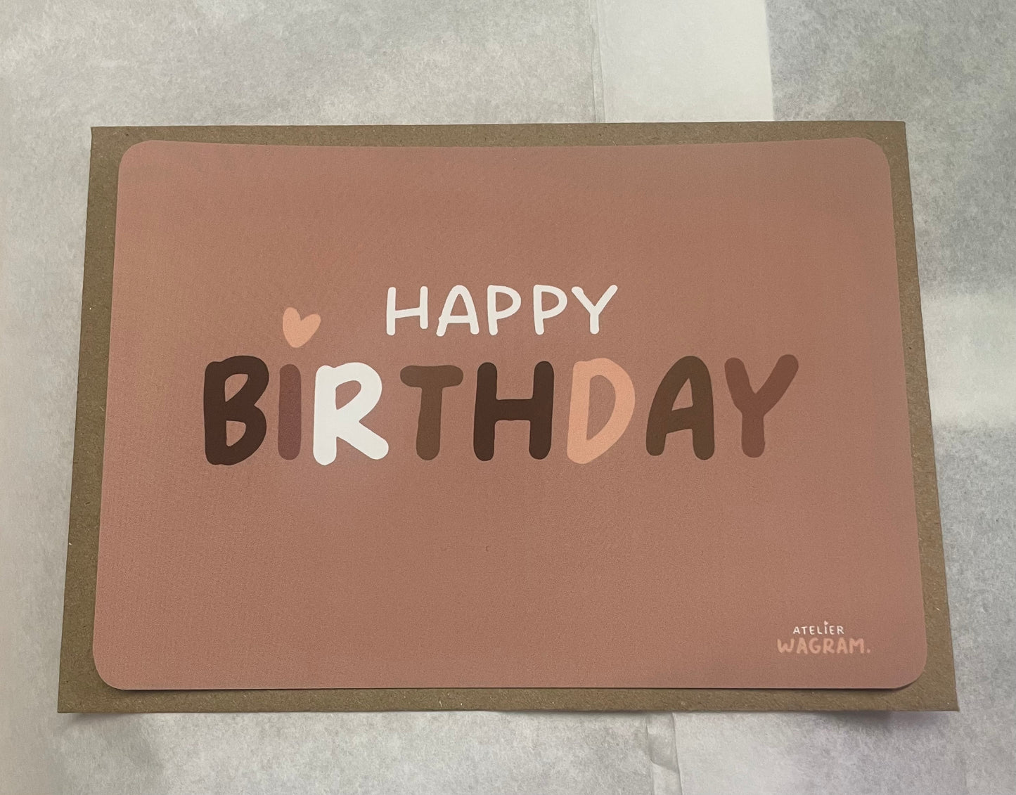 Coffret 1 er Anniversaire