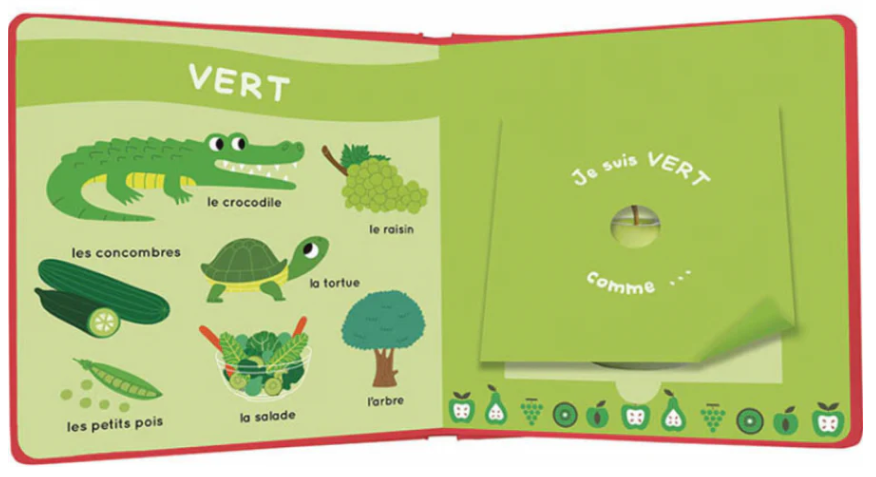 MON LIVRE DES ODEURS - LES FRUITS