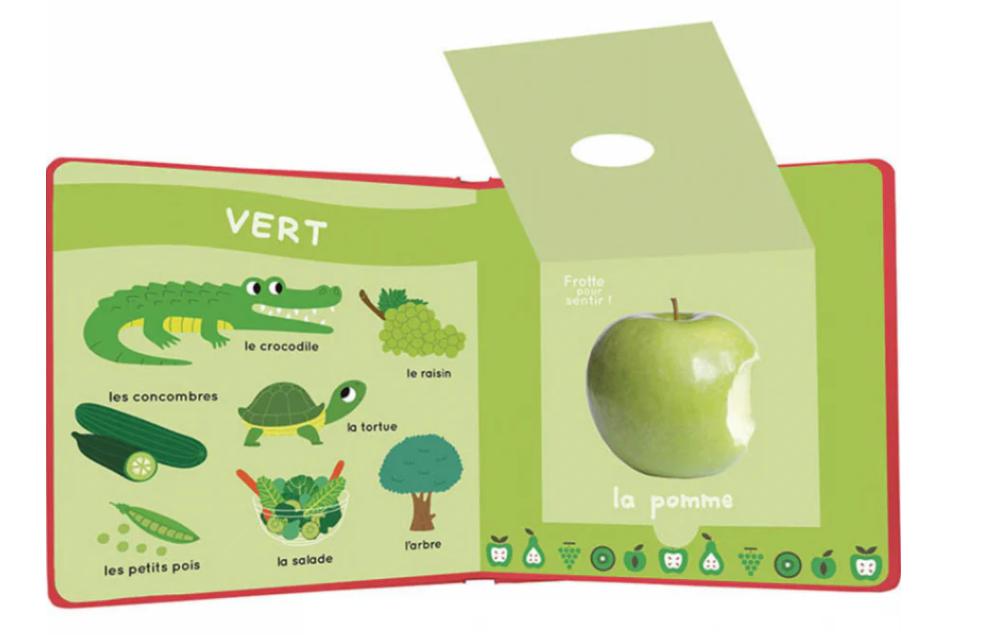 MON LIVRE DES ODEURS - LES FRUITS