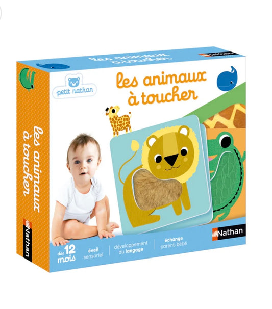 Les animaux à toucher