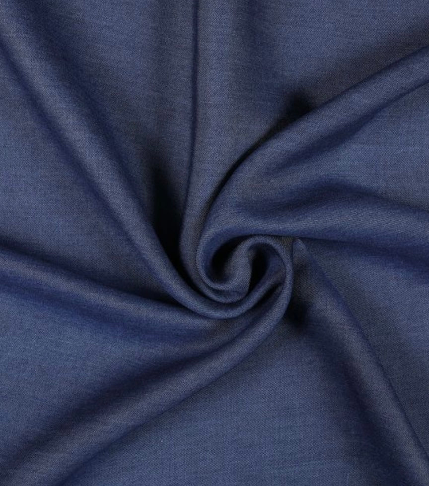 Pack lingettes lavables Bleu et Delft bleu écru