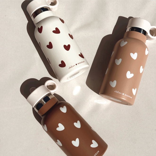 GOURDE INOX - CREME