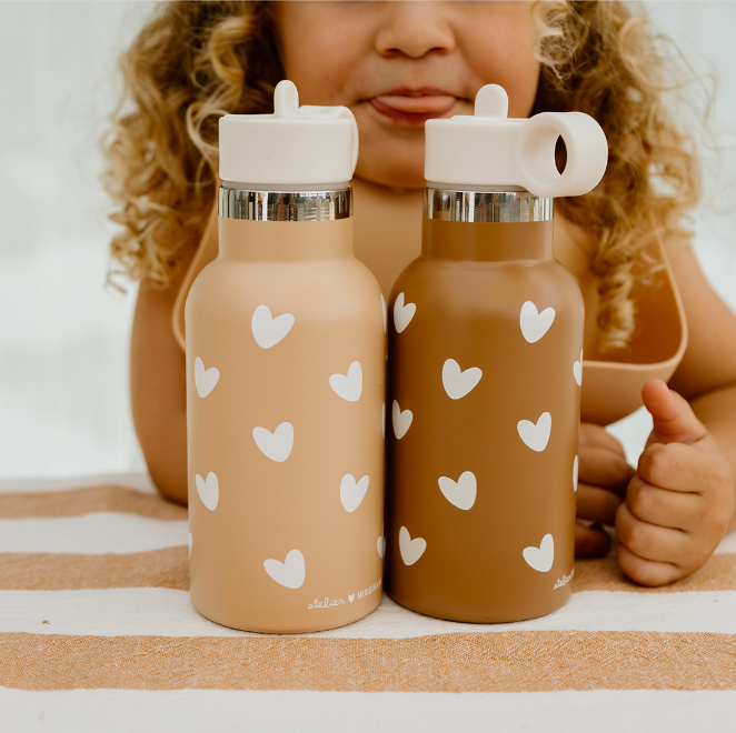 GOURDE INOX - CHOCOLAT
