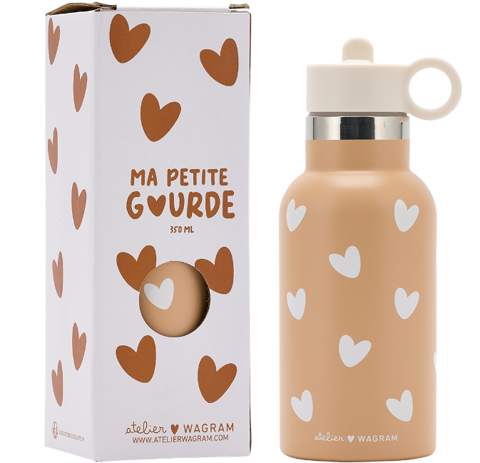 GOURDE INOX - NOUGAT