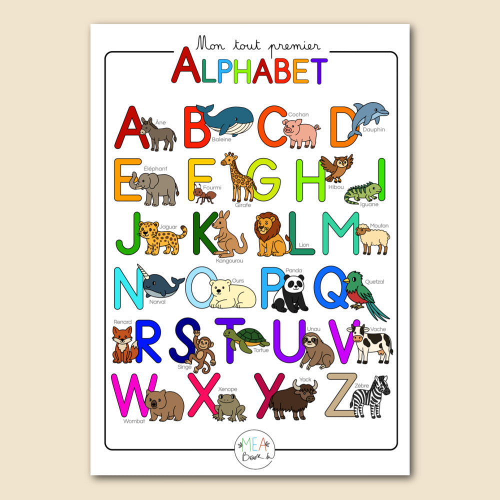 MON TOUT PREMIER ALPHABET