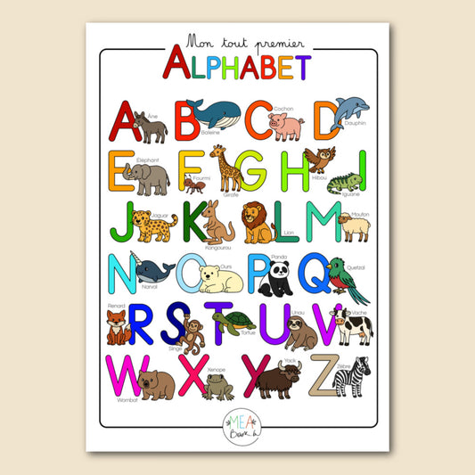 MON TOUT PREMIER ALPHABET