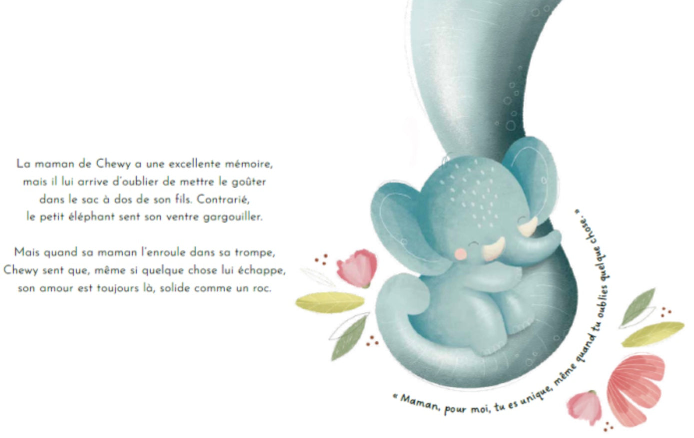 UNIQUE COMME TU ES, MAMAN