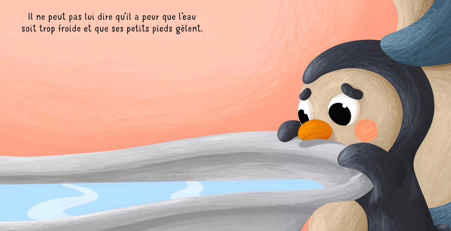 JE PRENDS MON BAIN