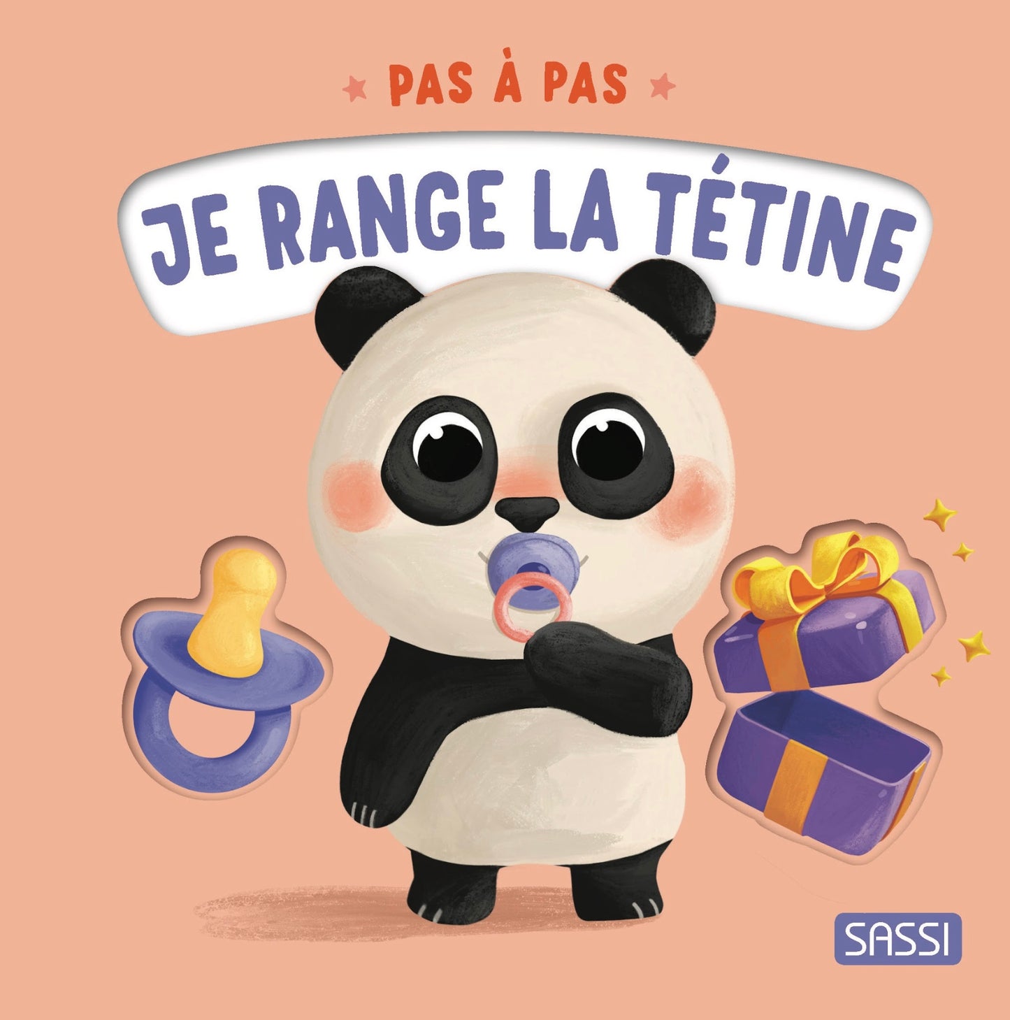 JE RANGE LA TÉTINE