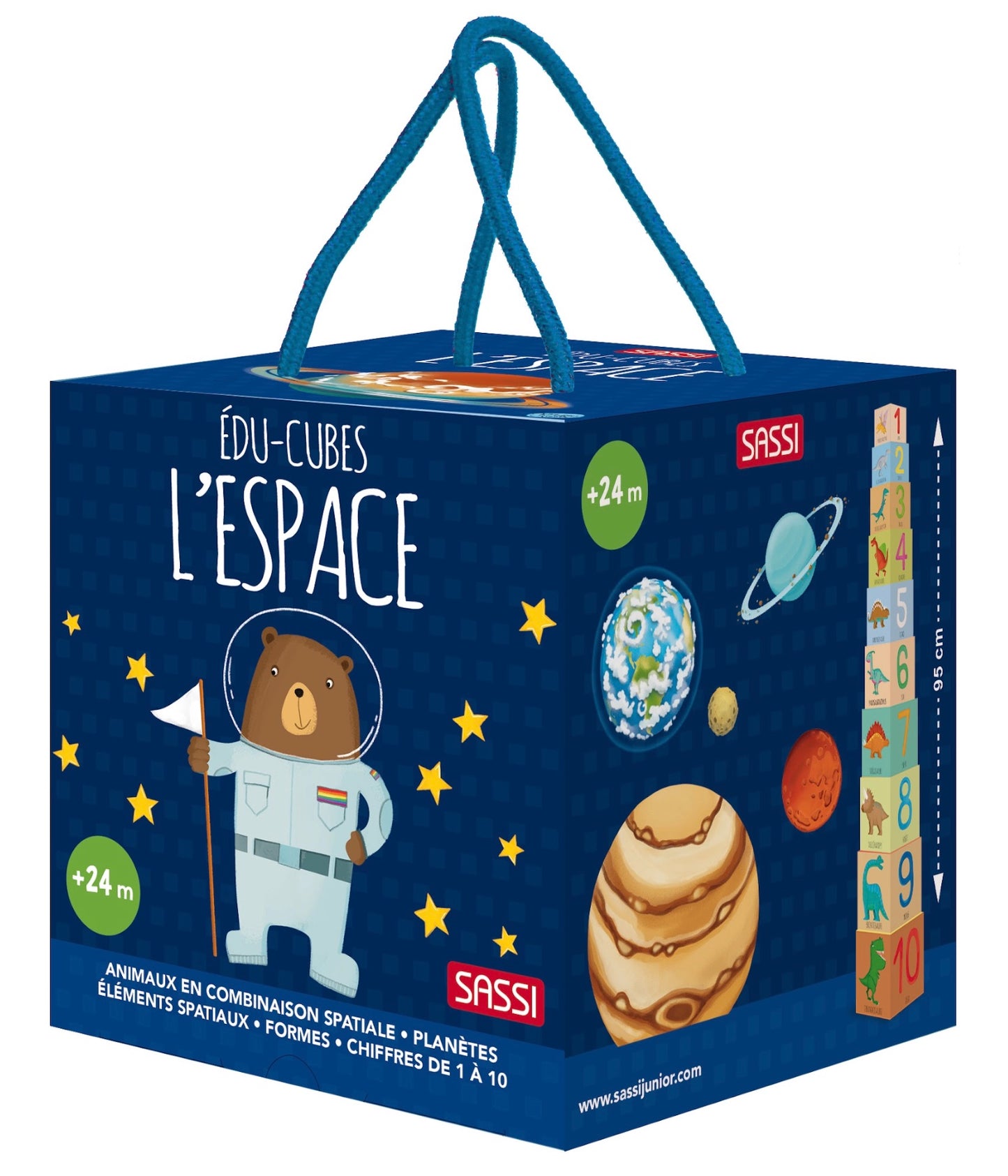 ÉDU-CUBES - L'ESPACE *