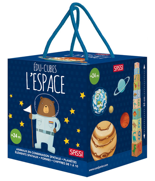 ÉDU-CUBES - L'ESPACE *