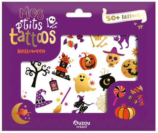 MES P'TITS TATTOOS - HALLOWEEN