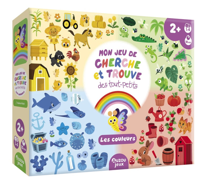 MON JEU DE CHERCHE ET TROUVE DES TOUT-PETITS