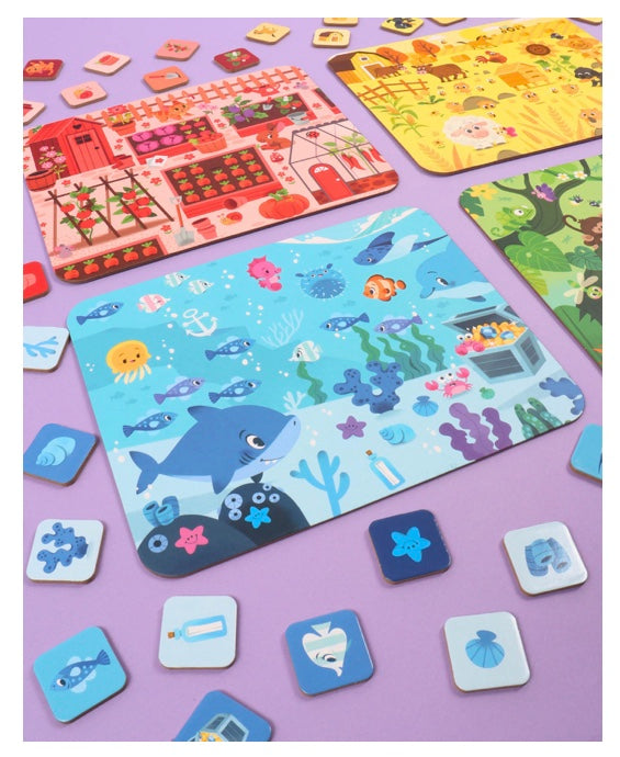 MON JEU DE CHERCHE ET TROUVE DES TOUT-PETITS