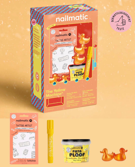 THE YELLOW COLOR MACHINE