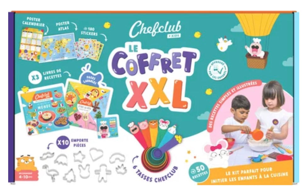LE COFFRET XXL - CHEFCLUB KIDS