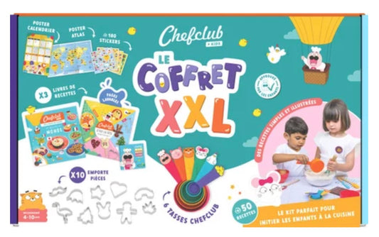 LE COFFRET XXL - CHEFCLUB KIDS