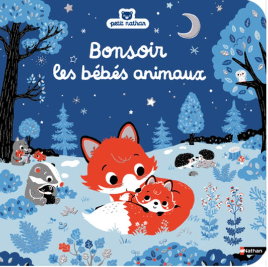 BONSOIR LES BÉBÉS ANIMAUX