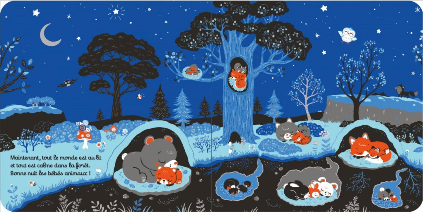 BONSOIR LES BÉBÉS ANIMAUX