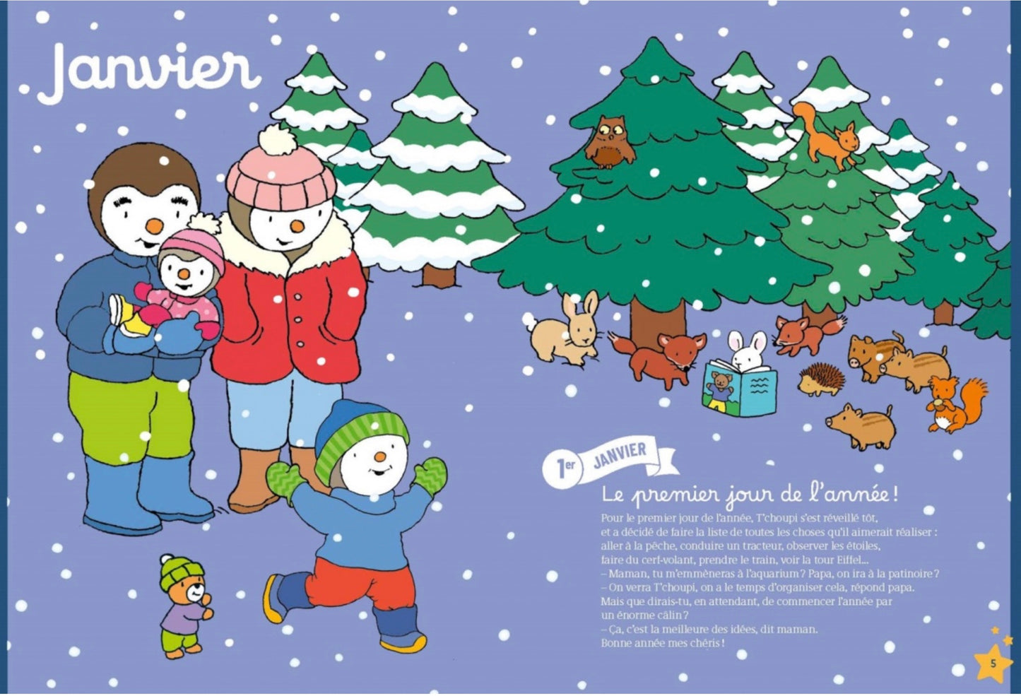 T'CHOUPI - 365 HISTOIRES DU SOIR