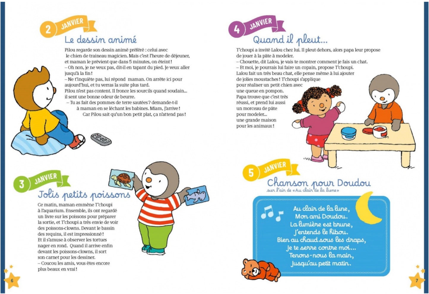 T'CHOUPI - 365 HISTOIRES DU SOIR