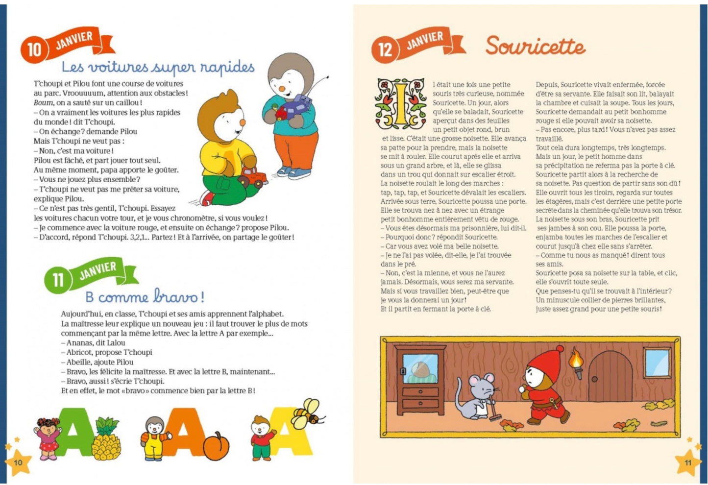 T'CHOUPI - 365 HISTOIRES DU SOIR