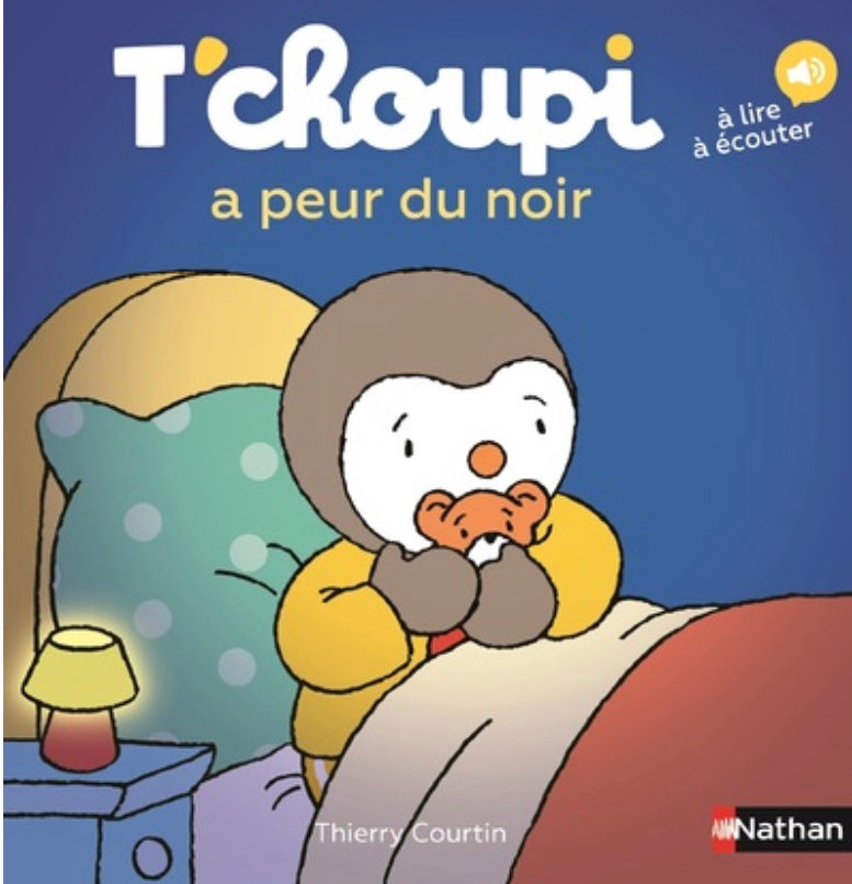 T'CHOUPI A PEUR DU NOIR