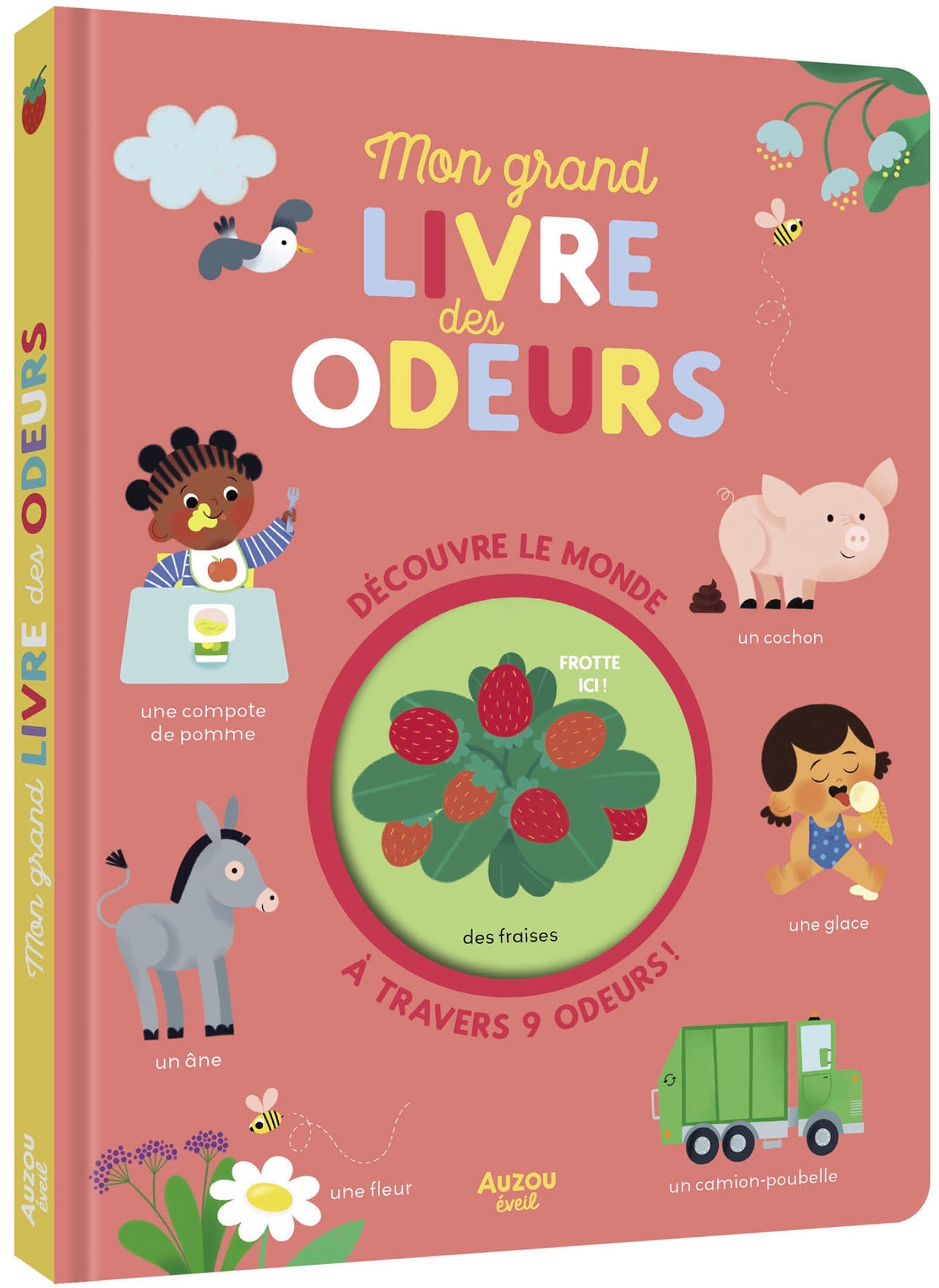 MON GRAND LIVRE DES ODEURS