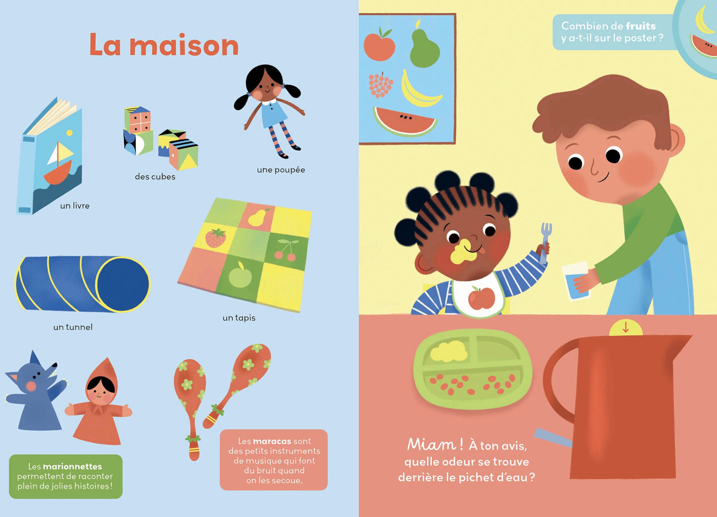 MON GRAND LIVRE DES ODEURS