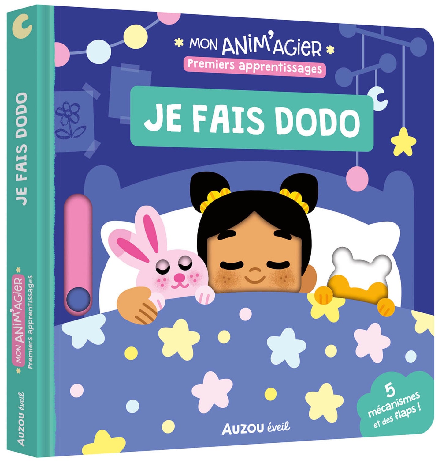 MON ANIM'AGIER - PREMIERS APPRENTISSAGES - JE FAIS DODO