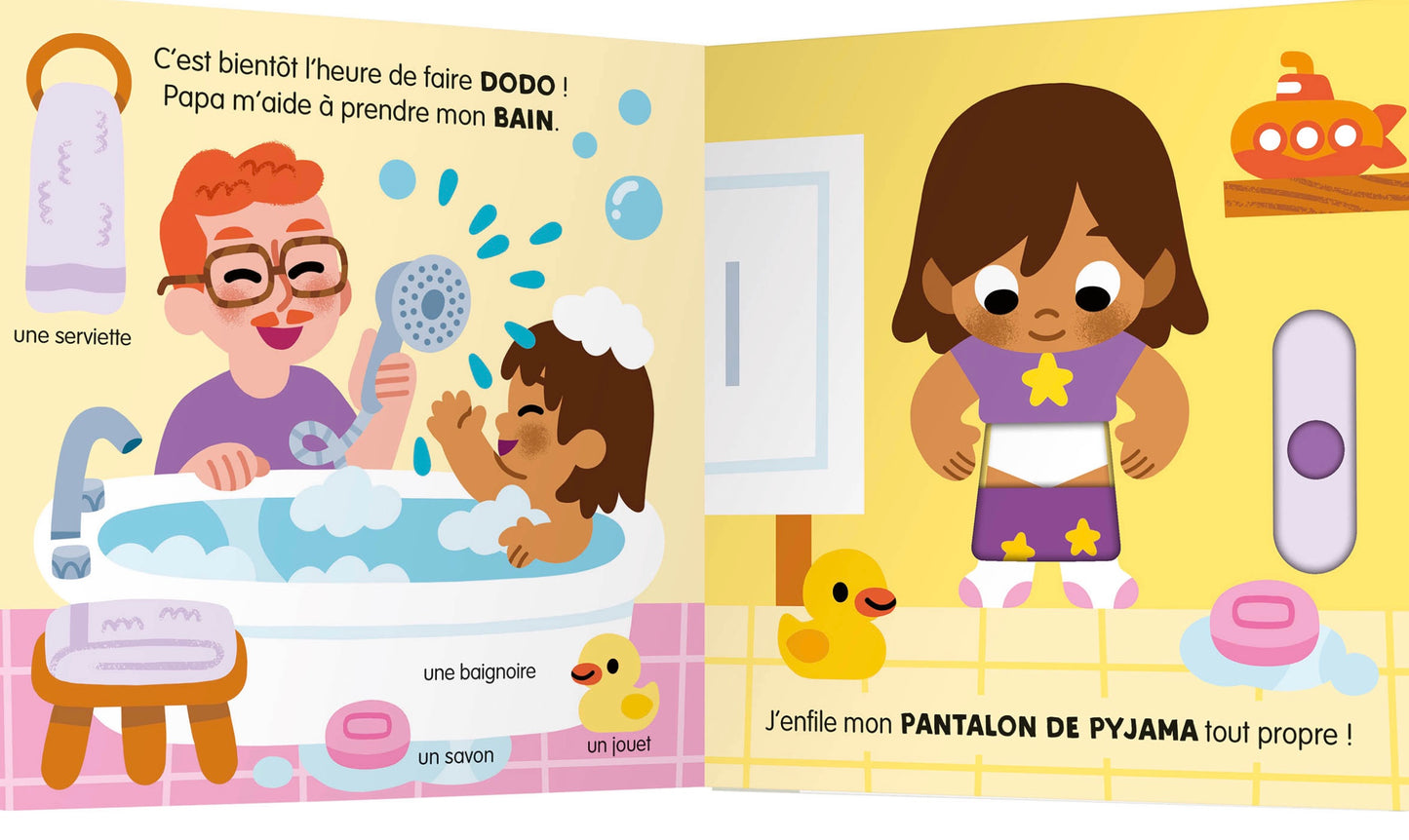 MON ANIM'AGIER - PREMIERS APPRENTISSAGES - JE FAIS DODO