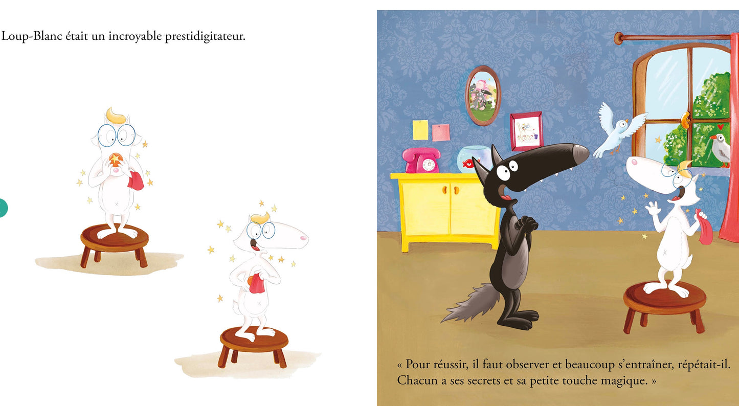 LE LOUP QUI VOULAIT ÊTRE UN SUPER MAGICIEN *