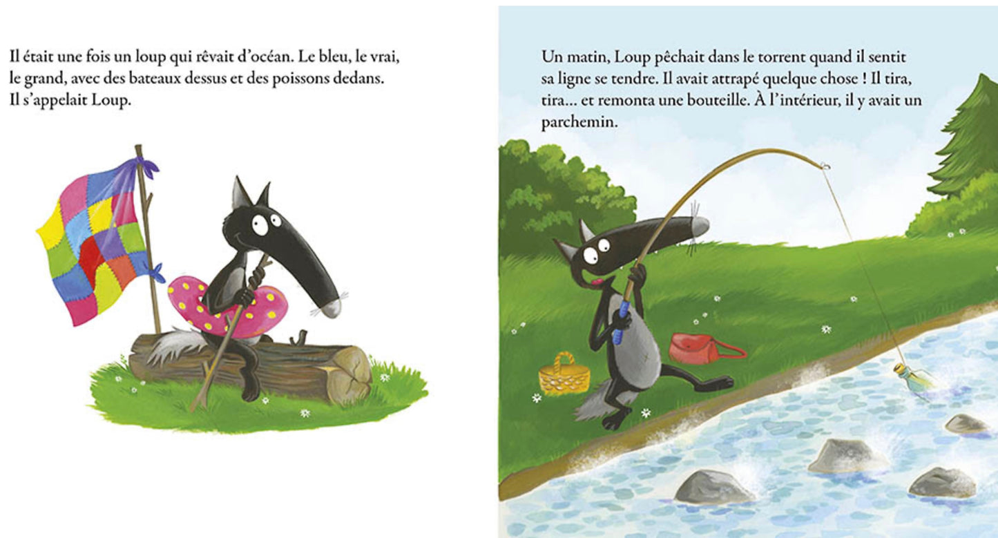 LE LOUP QUI RÊVAIT D'OCÉAN