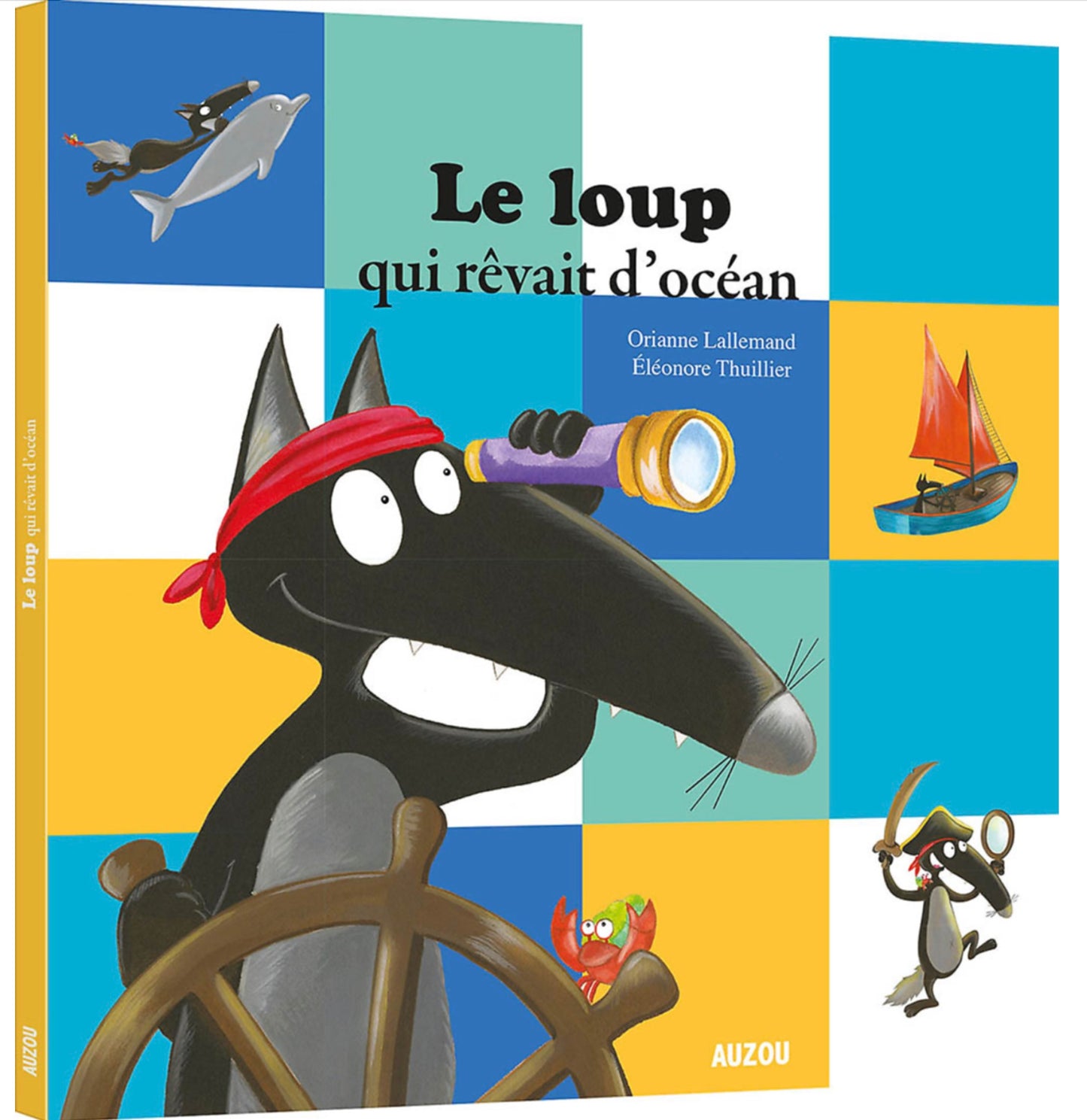LE LOUP QUI RÊVAIT D'OCÉAN