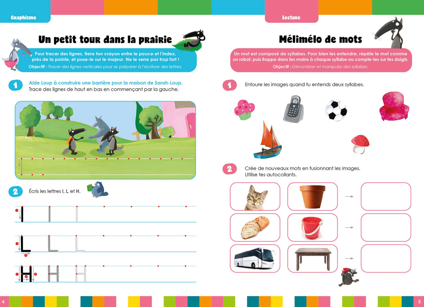 MON CAHIER LOUP EN VACANCES - DE LA MS À LA GS - 2026