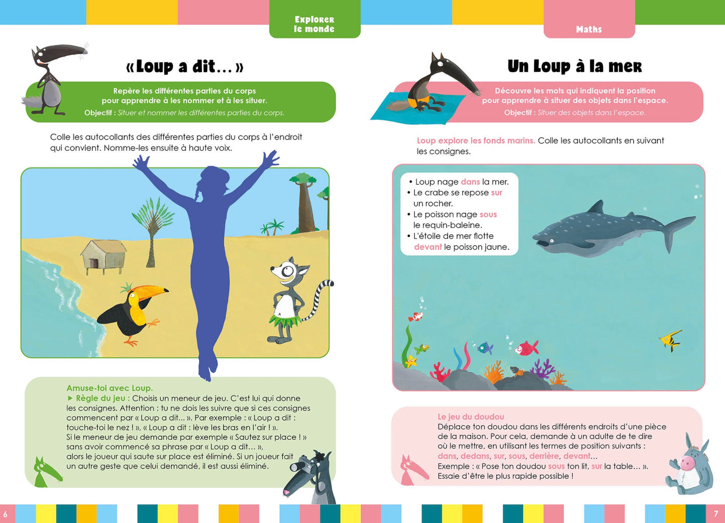 MON CAHIER LOUP EN VACANCES - DE LA PS À LA MS - 2026