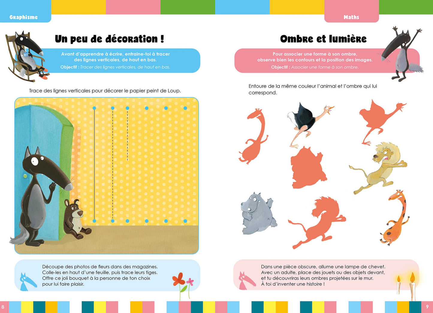 MON CAHIER LOUP EN VACANCES - DE LA PS À LA MS - 2026