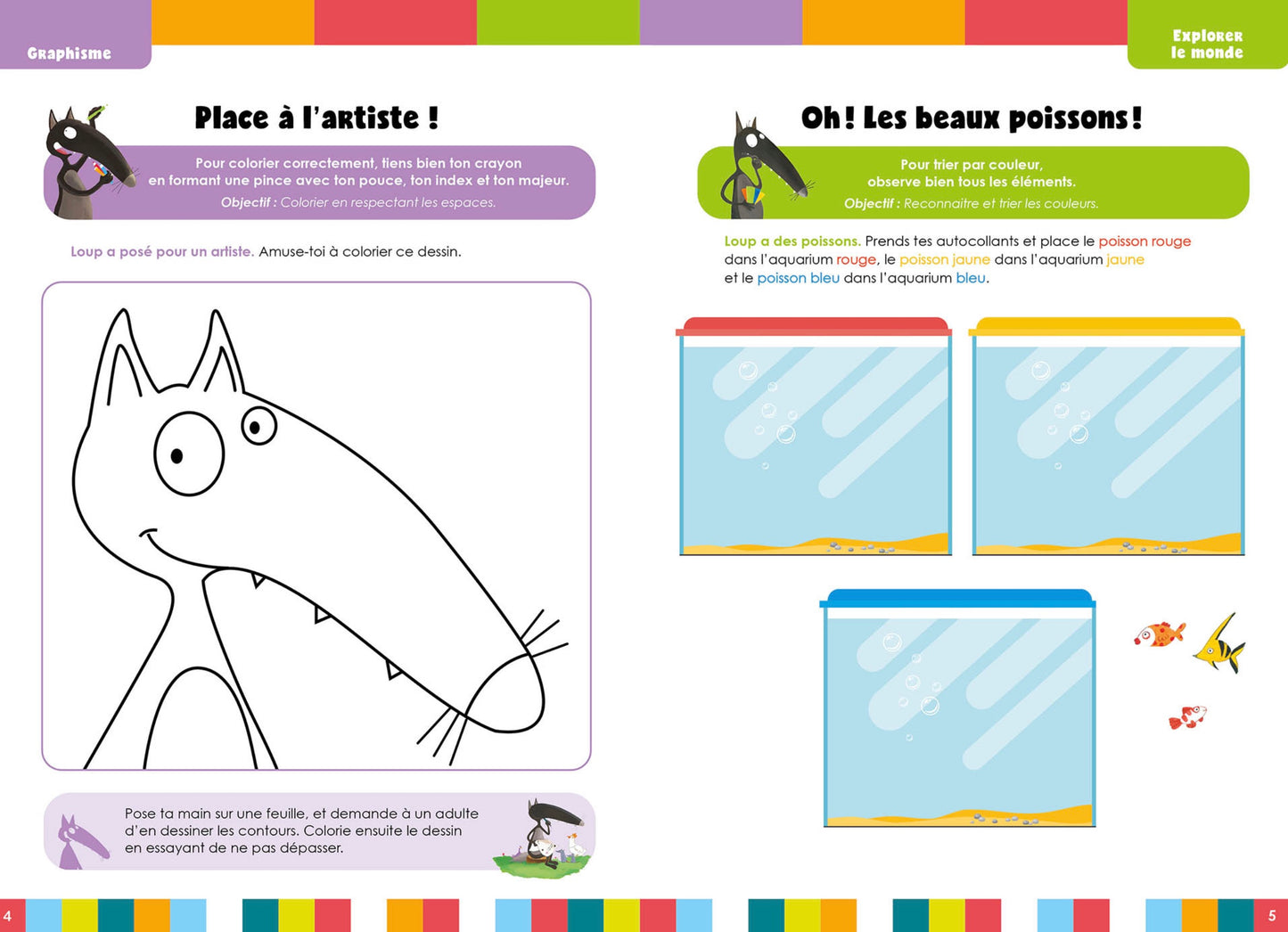 MON CAHIER LOUP EN VACANCES - DE LA TPS À LA PS - 2026