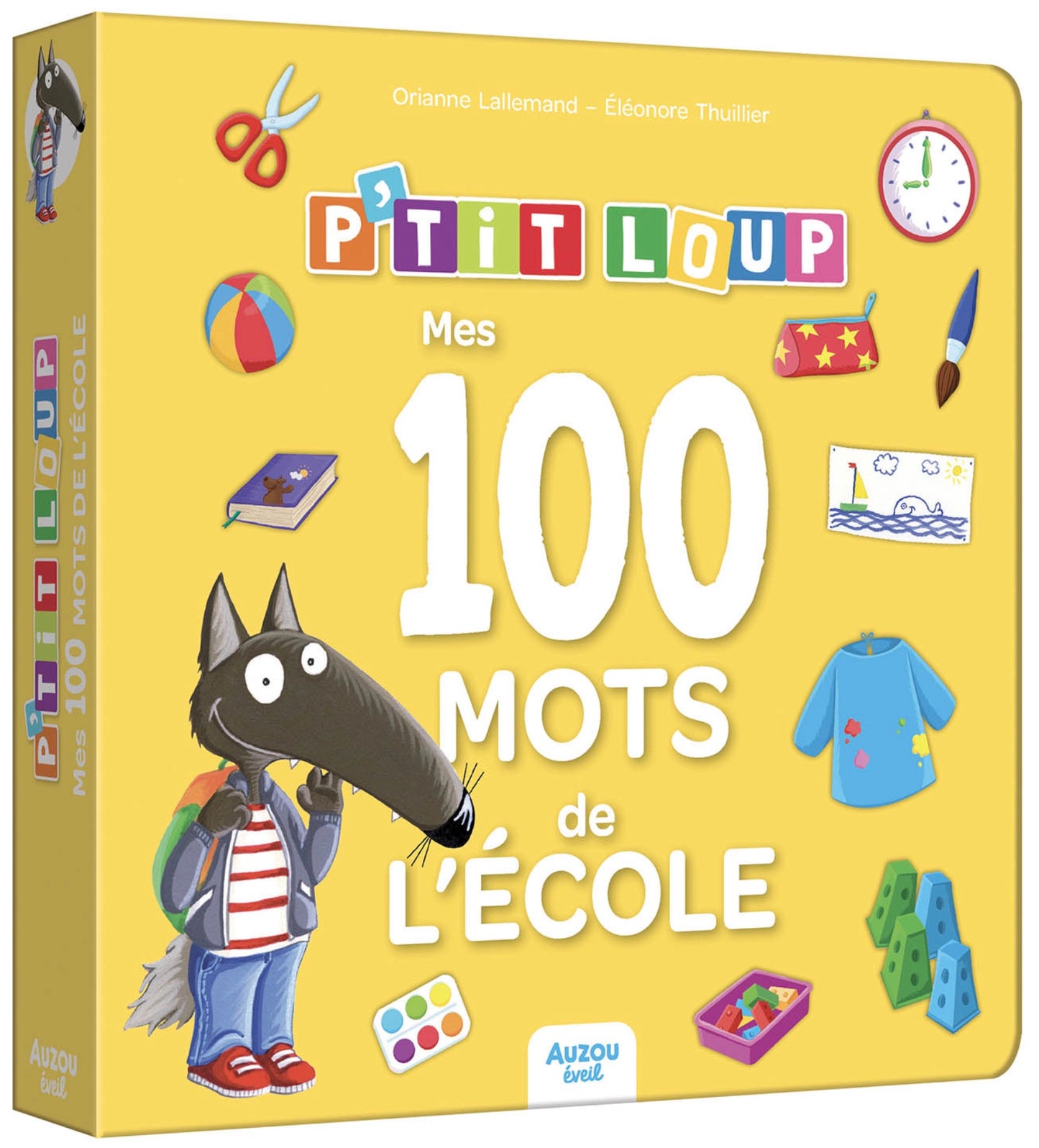 P'TIT LOUP - MES 100 MOTS DE L'ÉCOLE