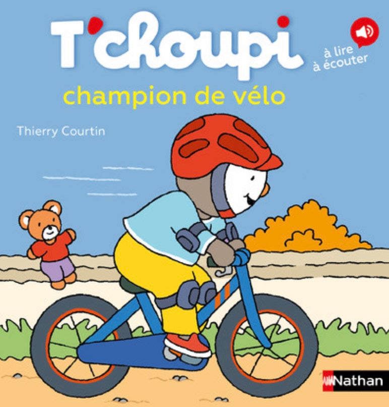 T'CHOUPI CHAMPION DE VÉLO
