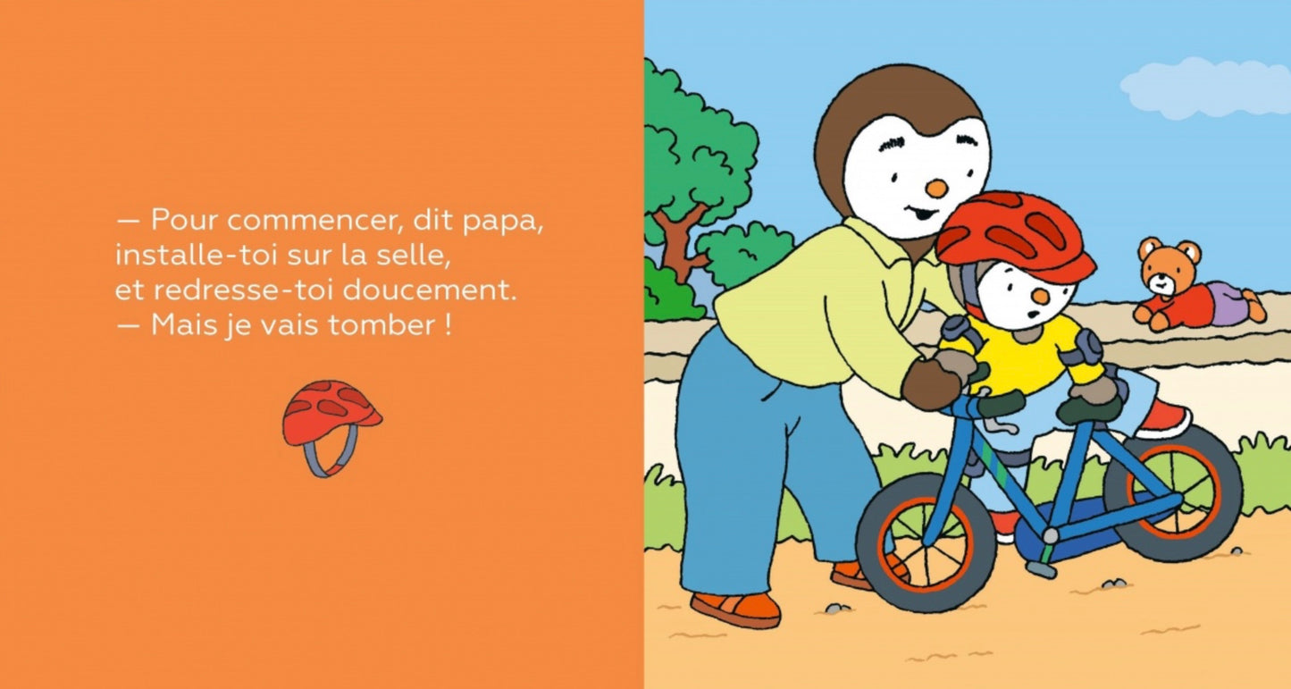 T'CHOUPI CHAMPION DE VÉLO