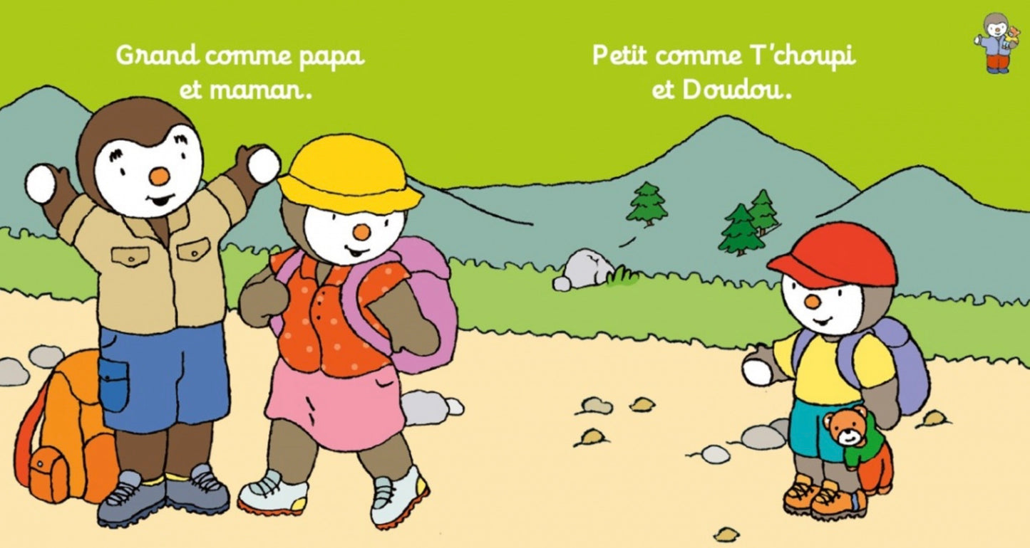 T'CHOUPI - LES CONTRAIRES