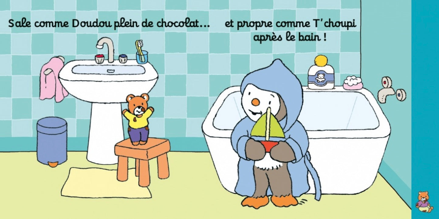 T'CHOUPI - LES CONTRAIRES